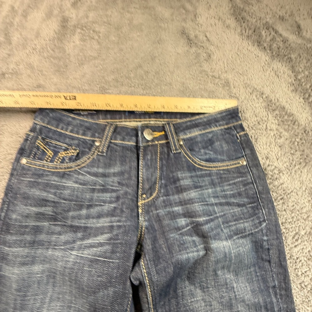 Vigoss Studio The Brooklyn Skinny Jeans Womens 27 Dark Wash Denim Y2K Low Rise - Picture 7 of 10